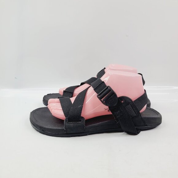 Chaco Men\'s‎ Black Lowdown Trail Outdoor Low Profile Trekking Sandal Size 10 main image 5